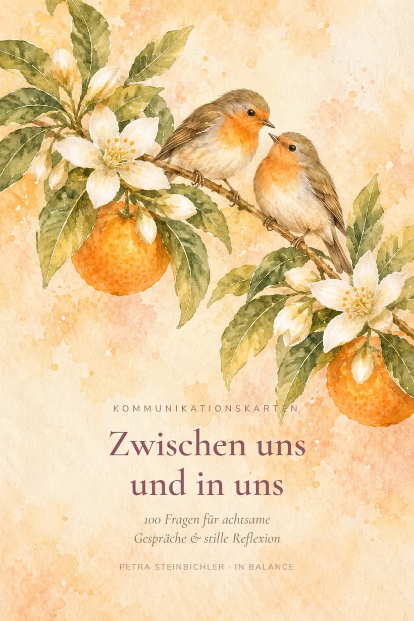 Kartenset „Zwischen uns und in uns“