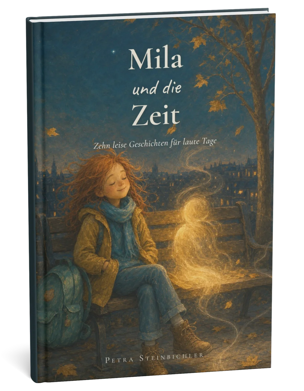 Buch „Mila und die Zeit“ als Hardcover